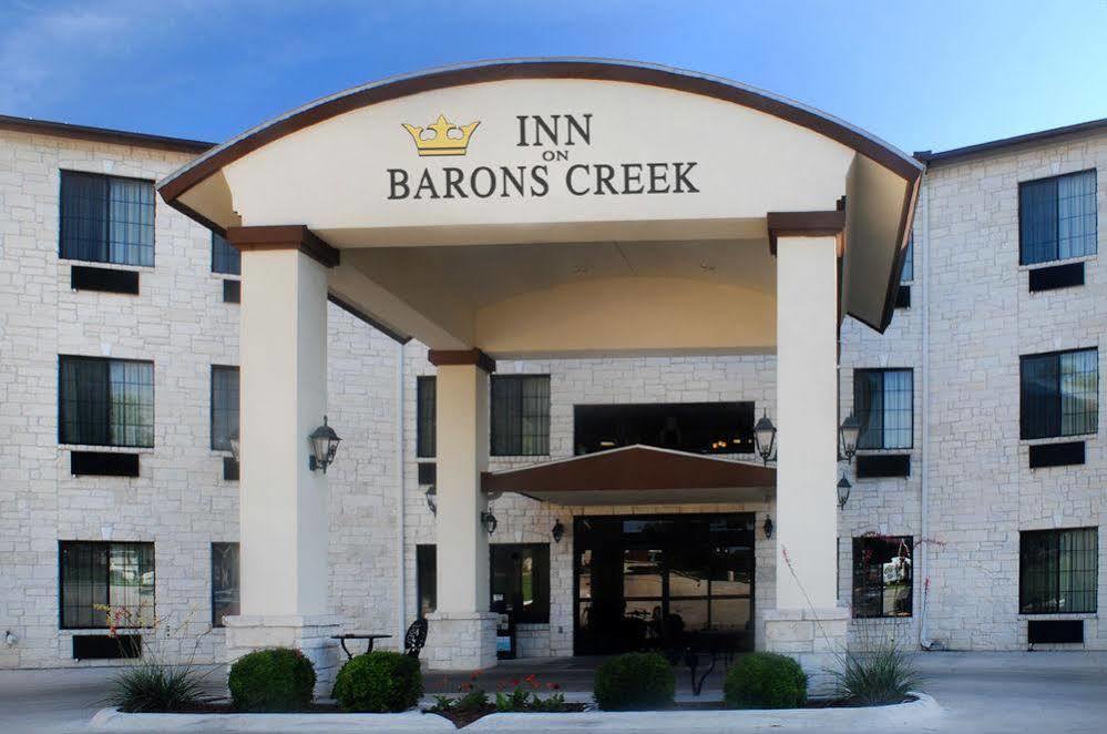 Inn On Barons Creek Fredericksburg Exterior foto